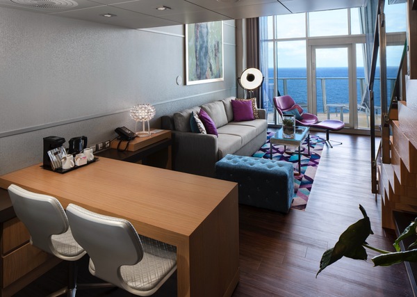 RCI, Harmony Of The Seas, Crown Loft Suite.jpg